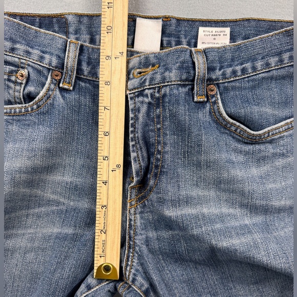 Lucky Brand Women’s Size 12/31 Dungarees American Classics Zip Fly Jeans 12 Y2K - Picture 8 of 10